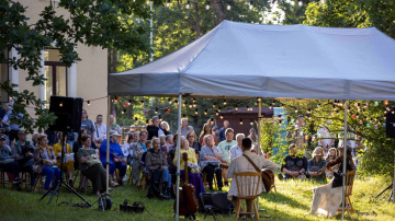 Kultūras programma Bolderājas "Stropā" jūlijā.