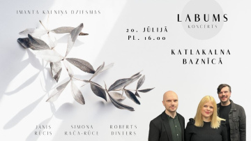 Albuma “Labums” mūziķi koncertēs Katlakalna baznīcā Imanta Kalniņa mūzika “Merķeļa vasarā”
