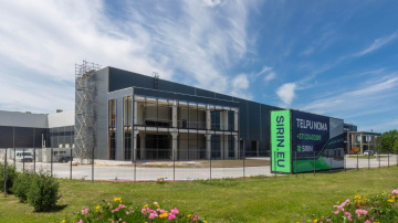 Mārupē atzīmēti spāru svētki topošajam “SIRIN Development” loģistikas parkam pie Rīgas Starptautiskās lidostas
