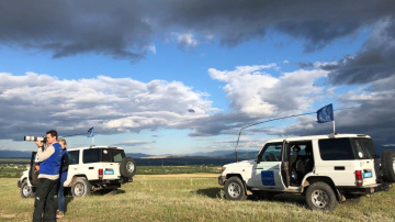 Valsts policijas un Valsts robežsardzes amatpersonai pagarina dalības laiku ES novērošanas misijā Gruzijā