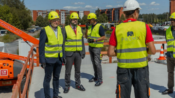 Pilna mēroga slodzes testi betonam – atslēga izturīgai un efektīvai būvniecībai