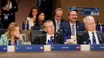 Valsts prezidents NATO samitā Vašingtonā: atturēšanas un aizsardzības spēju stiprināšana ir īpaši svarīgs samita lēmums
