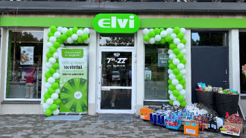Modernizācija arī reģionos – atvērts ar elektroniskām cenu zīmēm pilnībā aprīkots ELVI veikals Jumpravā