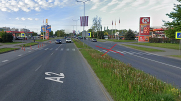 Valsts policija aicina atsaukties aculieciniekus ceļu satiksmes negadījumam Rīgā, Gunāra Astras ielā