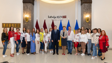 Ārlietu ministre Baiba Braže: attīstības sadarbībā Ukraina ir Latvijas prioritāte
