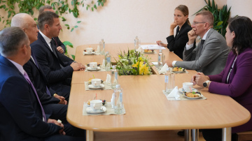 Valsts prezidents: Ludzas novads ir neatņemama daļa no Latgales reģionālās attīstības un Latvijas drošības