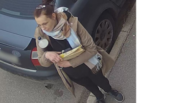 Valsts policija meklē attēlā redzamo sievieti