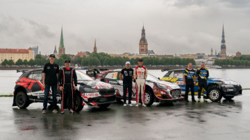 Ceturtdien Rātslaukumā notiks “Tet Rally Latvia” atklāšanas ceremonija
