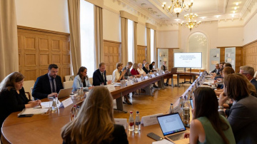 Ārlietu ministre aicina aktivizēt ārējo ekonomisko politiku