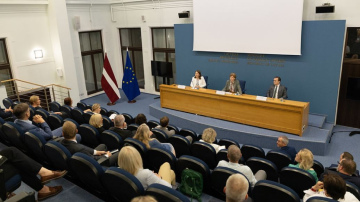 Baiba Braže Sankciju padomes sēdē: Latvijas drošībai svarīga cieša valsts un privātā sadarbība sankciju sagatavošanā ...