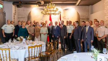 Baiba Braže: Kanāda ir Latvijas tuvākais draugs un spēcīgs sabiedrotais NATO austrumu flanga stiprināšanā