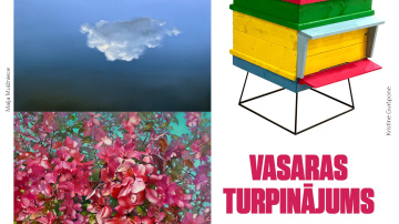 Laikmetīgās mākslas galerija “Bazar’t” aicina uz izstādi “Vasaras turpinājums”.