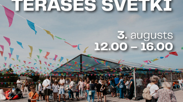 VIZIUM Terases svētki priecēs ar radošām aktivitātēm  un enerģiskiem ritmiem DJ Makree izpildījumā