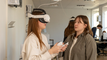 Jauniešiem būs iespējas apgūt virtuālās realitātes spēļu dizainu