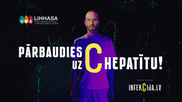 Pasaules Hepatīta dienā atgādina par C hepatīta testu vismaz reizi mūžā