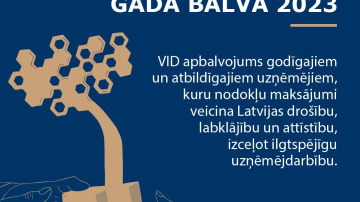 VID sveiks 2023. gada lielākos nodokļu maksātājus