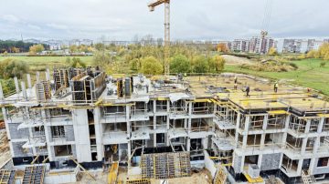 Būvniecības izmaksu līmenis gada laikā palielinājās par 2,4 %