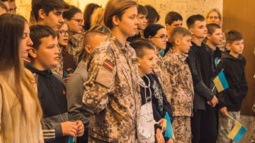 Jūrmalā norisināsies nometne Ukrainas policistu bērniem un Latvijas jaunsargiem