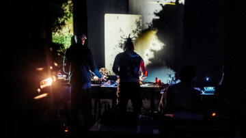 Paplašinātā kino performances starptautisku mākslinieku izpildījumā Valmieras novada Līču skolā