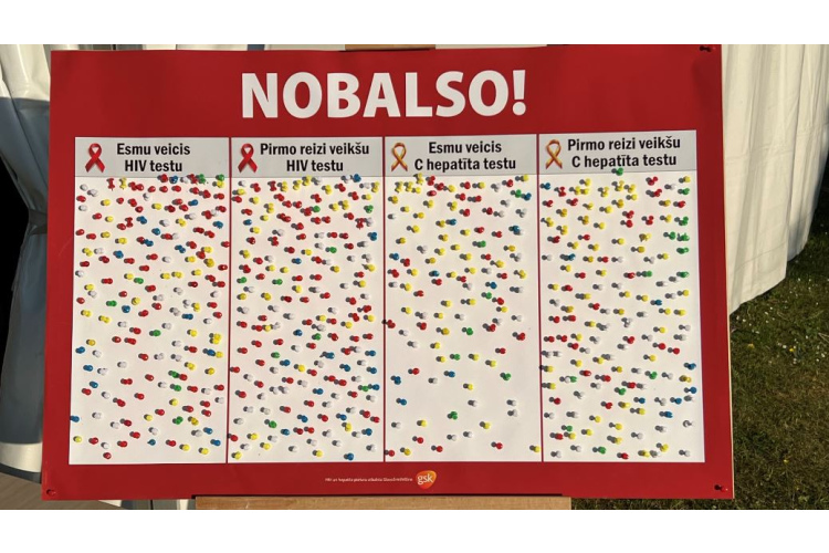 LAMPĀ būs iespējams veikt HIV un C hepatīta eksprestestu