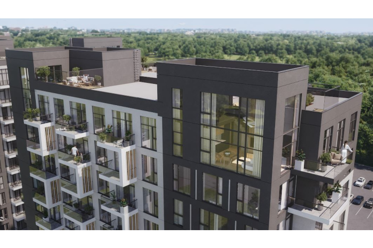 “Merks mājas” atgriežas Skanstē ar dzīvojamo kvartālu “Arena Garden Towers”