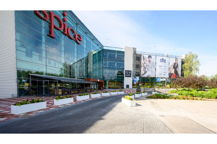 Tirdzniecības centrs “Spice” investē 537 286 eiro, lai uzlabotu gājēju drošību