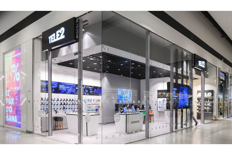 “Tele2” investējis 150 000 eiro jauna klientu centra izveidē