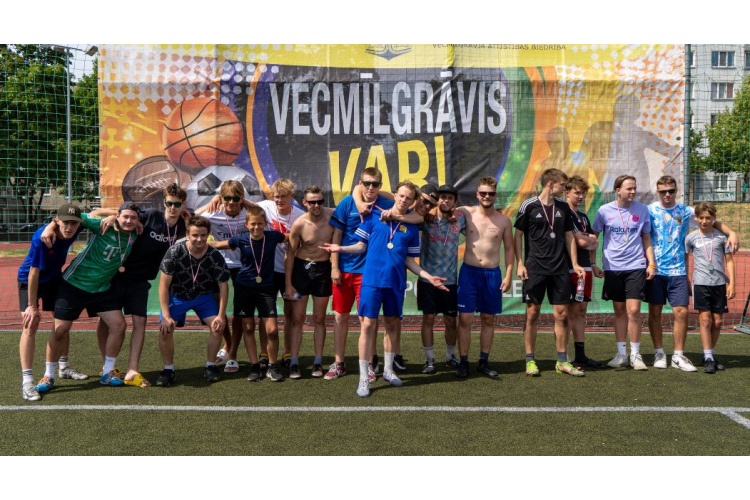 Vecmīlgrāvī norisināsies ikgadējās sporta spēles VECMĪLGRĀVIS VAR!
