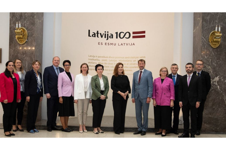 Baltijas valstu un Izraēlas ārlietu resoru politiskie direktori uzsver ciešākas koordinācijas nepieciešamību reģionālo..