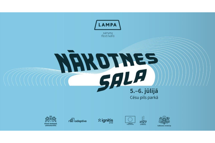 RTU ar lieldraugiem festivālā «Lampa» aicina diskutēt par cilvēka un tehnoloģiju sinerģiju nākotnes sabiedrībā
