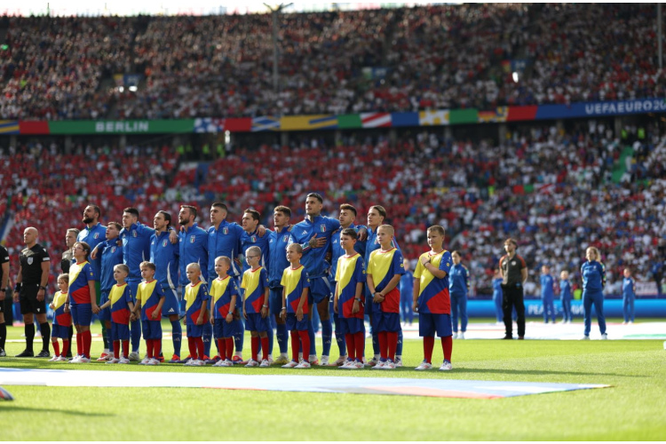 Latvijas “Lidl Kids Team” bērni guvuši neaizmirstamas emocijas, izejot UEFA EURO 2024™ arēnā