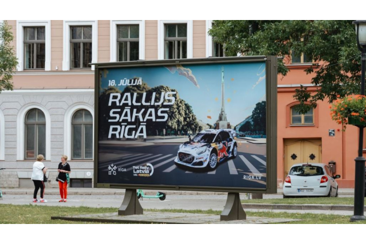 11. jūlijā Rīgā notiks Tet Rally Latvia starta pasākums