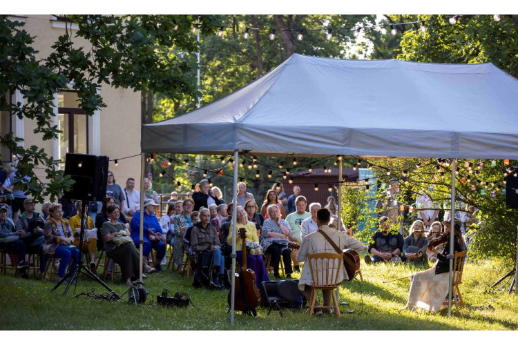 Kultūras programma Bolderājas "Stropā" jūlijā.