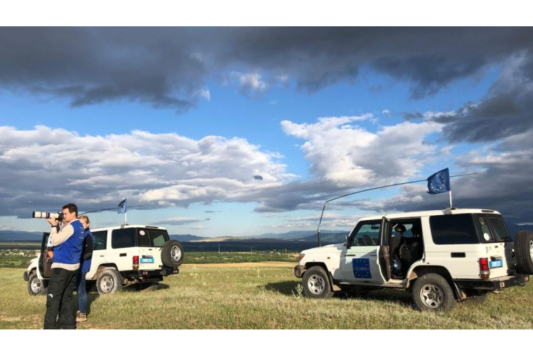Valsts policijas un Valsts robežsardzes amatpersonai pagarina dalības laiku ES novērošanas misijā Gruzijā