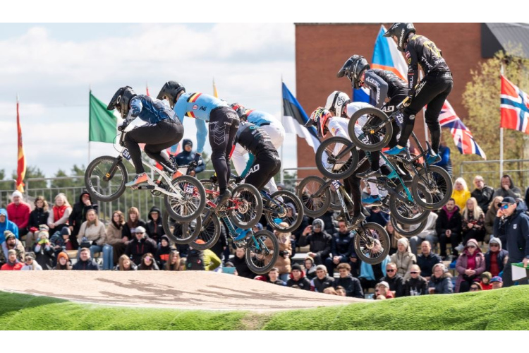 Valmierā 500 sprotisti startēs UEC BMX Eiropas kausa posmos