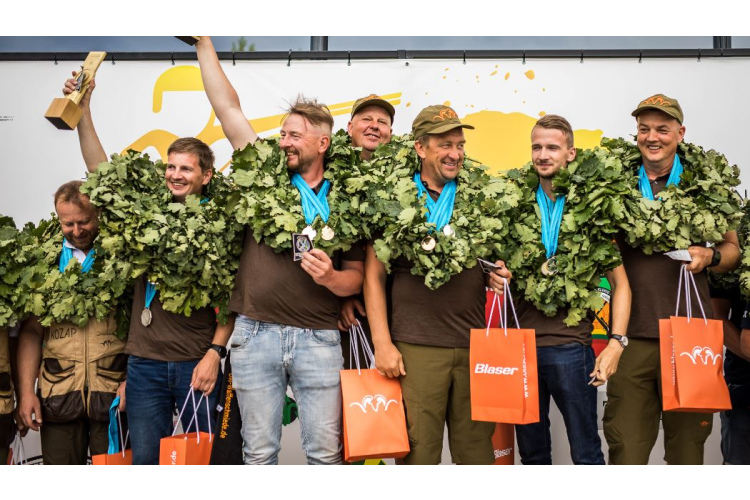 Latvija triumfē 16. Eiropas čempionātā kombinētajā medību šaušanā!