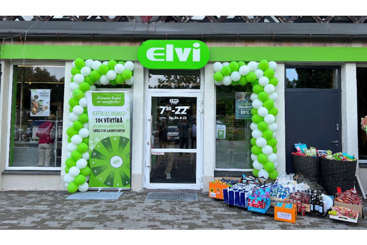 Modernizācija arī reģionos – atvērts ar elektroniskām cenu zīmēm pilnībā aprīkots ELVI veikals Jumpravā