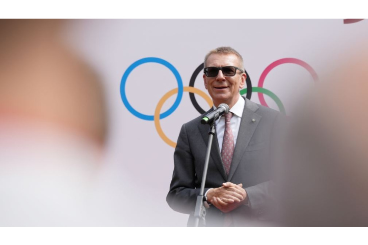 Valsts prezidenta Edgara Rinkēviča uzruna “Komanda Latvija” prezentācijas un XXXIII vasaras olimpisko spēļu ...