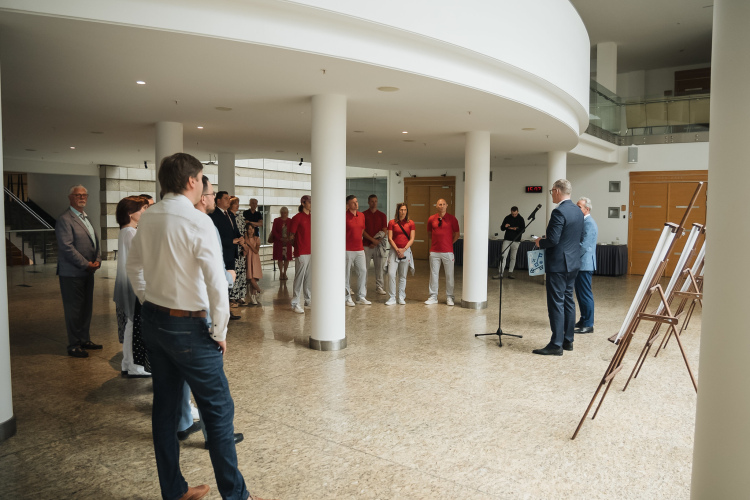 Parīzes olimpiskajās spēlēs Latviju pārstāvēs deviņi Rīgas sportisti