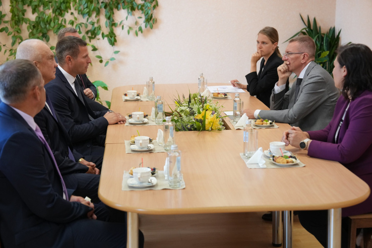 Valsts prezidents: Ludzas novads ir neatņemama daļa no Latgales reģionālās attīstības un Latvijas drošības