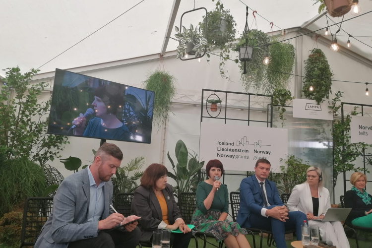 RTA pārstāvji piedalījās sarunu festivālā LAMPA 2024