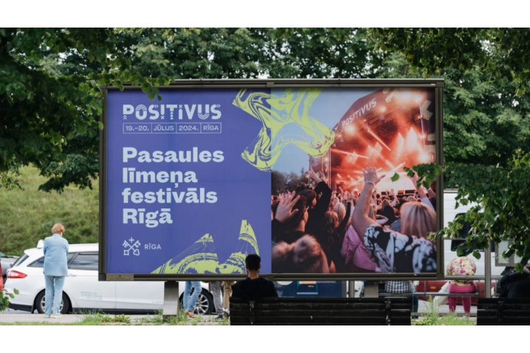 Nedēļas nogalē Lucavsalā norisināsies “Positivus” festivāls