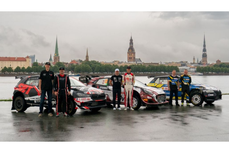 Ceturtdien Rātslaukumā notiks “Tet Rally Latvia” atklāšanas ceremonija