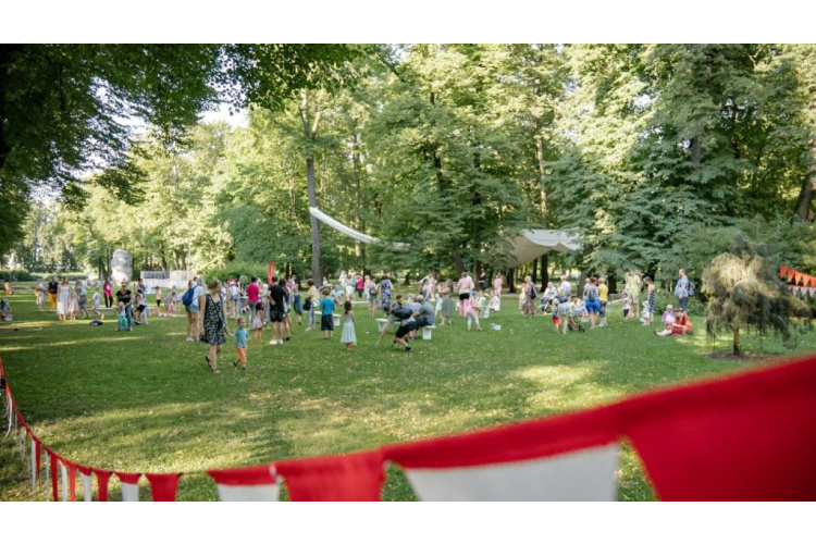 Rīga aicina līksmi un radoši svinēt Labā krasta svētkus Dauderu parkā