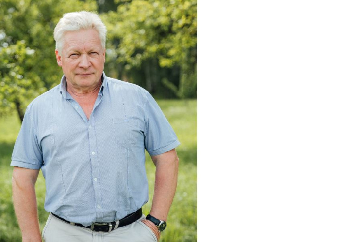 Andris Ozolins  publicitātes foto
