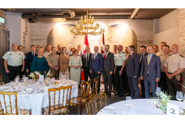 Baiba Braže: Kanāda ir Latvijas tuvākais draugs un spēcīgs sabiedrotais NATO austrumu flanga stiprināšanā