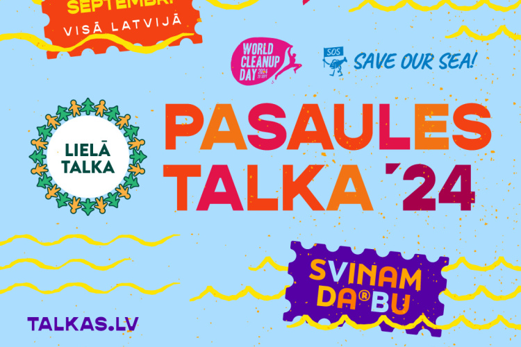Lielā Talka izsludina Baltijas jūras veselībai veltītu akciju “Svinam DA(R)BU, svinam JŪRU”
