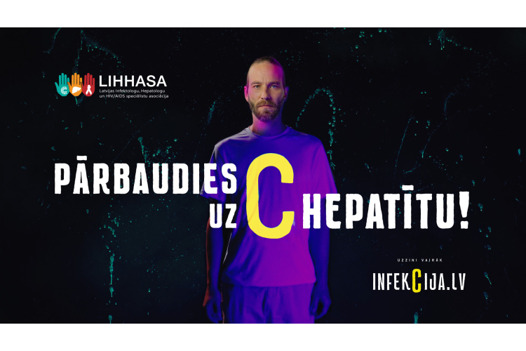 Pasaules Hepatīta dienā atgādina par C hepatīta testu vismaz reizi mūžā