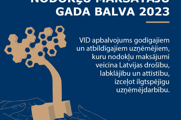 VID sveiks 2023. gada lielākos nodokļu maksātājus