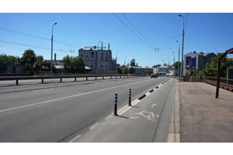 Rīgas dome piešķir finansējumu Jorģa Zemitāna tilta pārbūvei